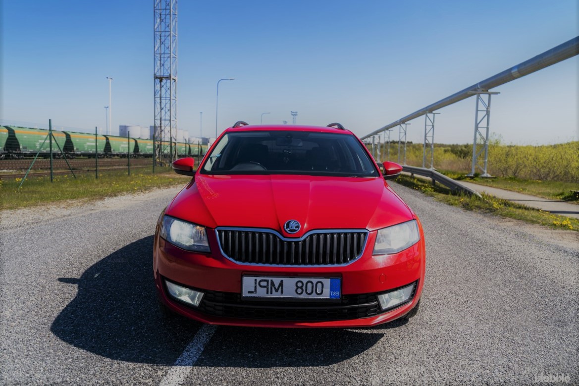 Установка ГБО Skoda Octavia 1.6 Установка ГБО Skoda Octavia 1.6