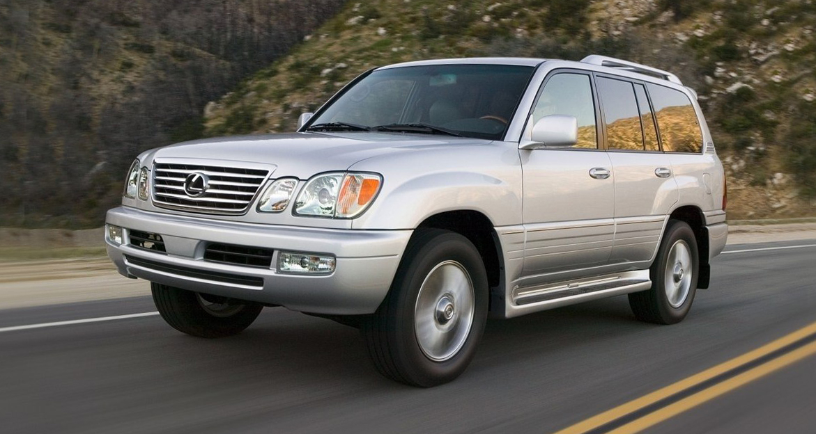 Газ на Lexus LX 470