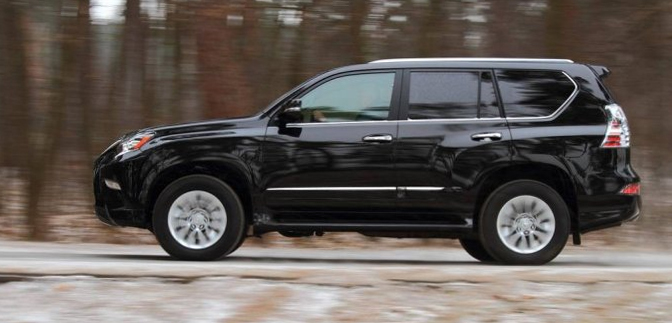 ГБО на Lexus GX460