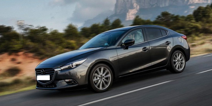 ГБО на Mazda 3