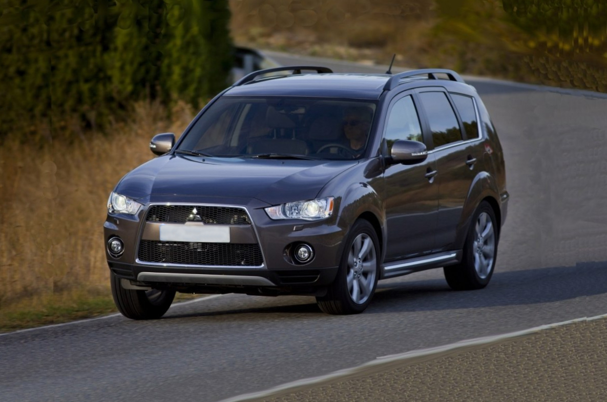 ГБО на Mitsubishi Outlander XL