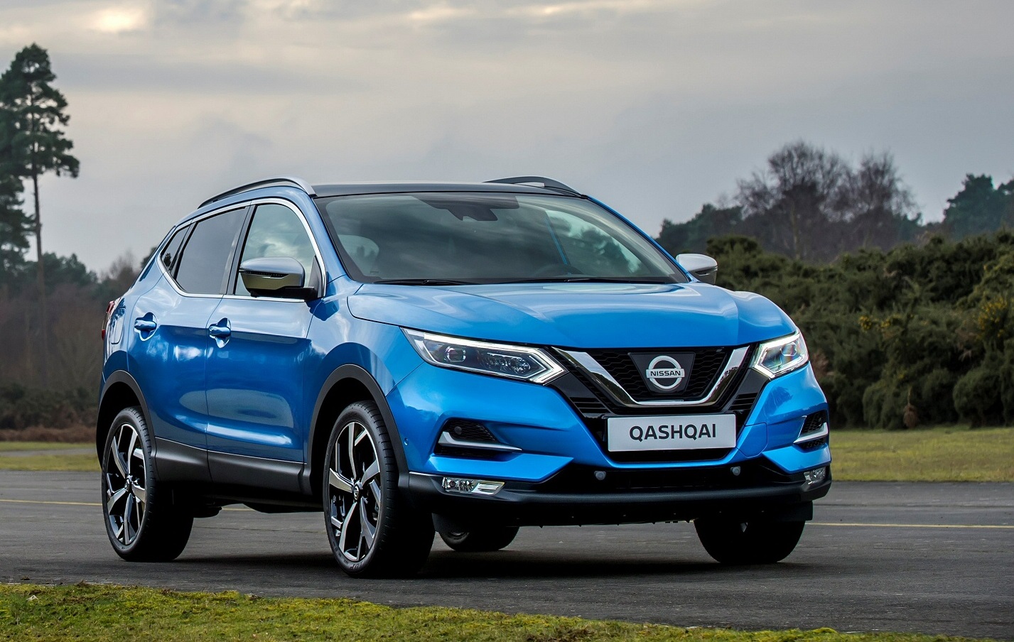 ГБО наNissan Qashqai