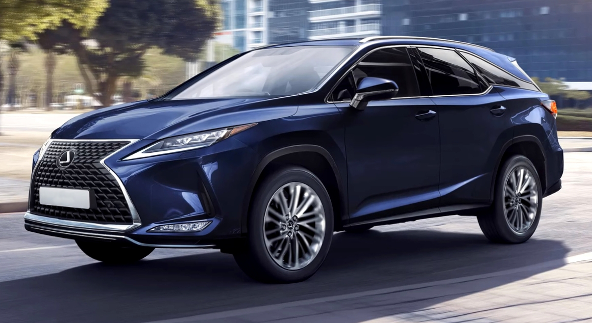 ГБО на Lexus RX 300