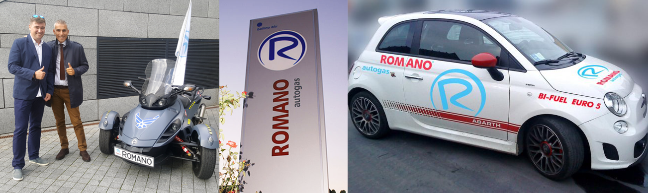 ГБО Romano Autogas