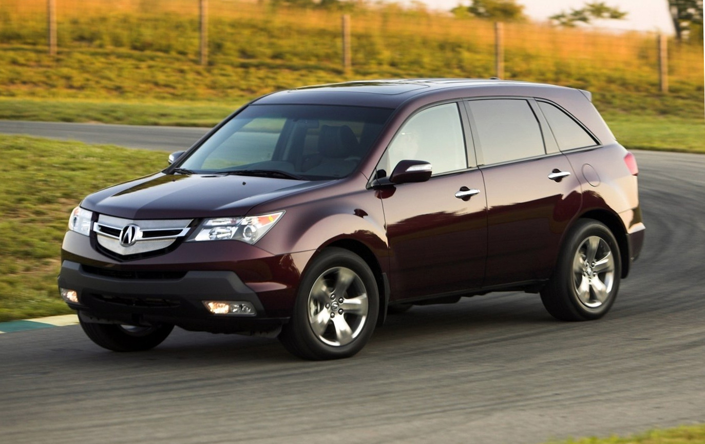 гбо на ACURA MDX