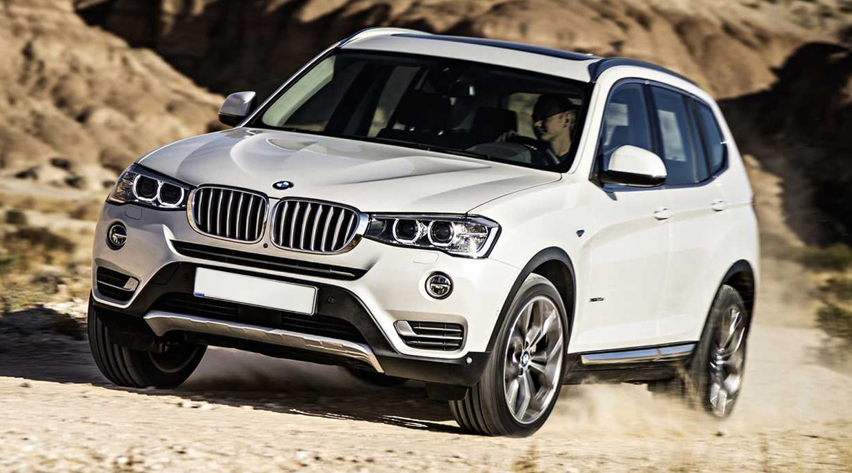 ГБО на BMW X3