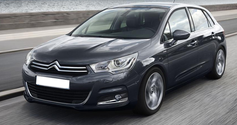 ГБО на Citroen C4 1.6