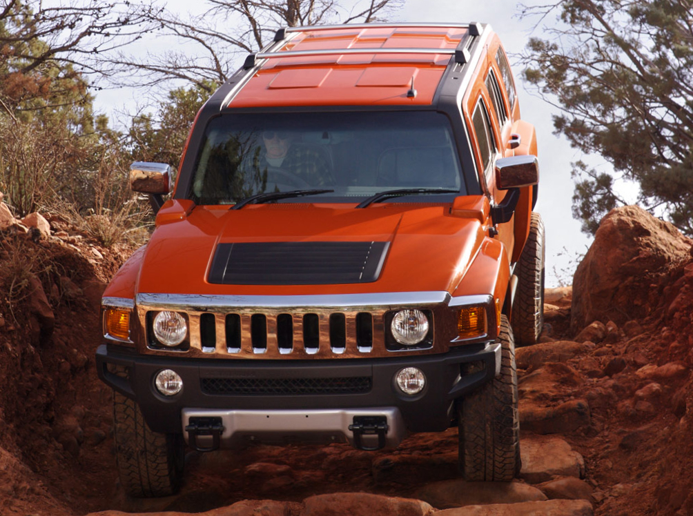 гбо на hummer h3