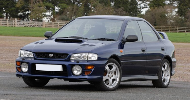 ГБО на Subaru Impreza