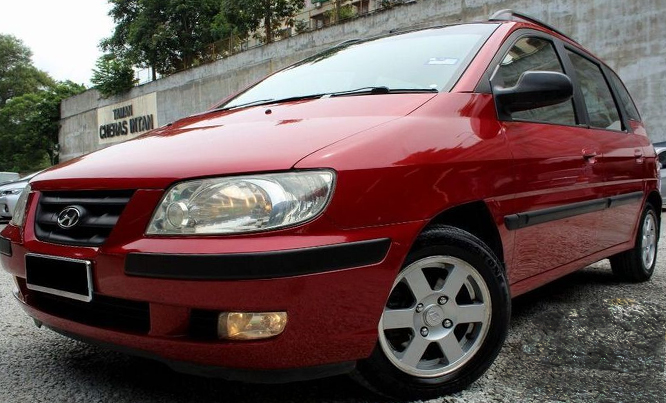 Гбо на Hyundai Matrix
