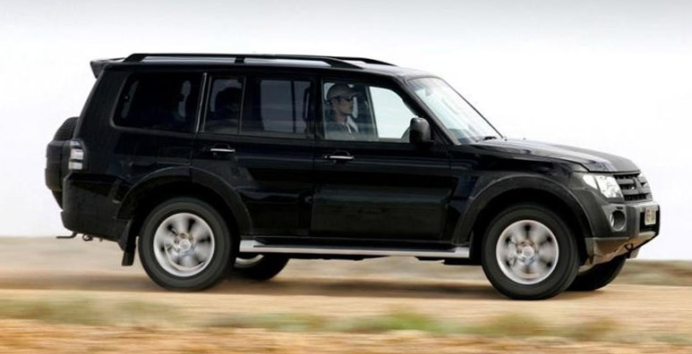 «Паджеро» wagon