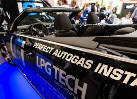 Спортивный автомобиль и ГБО для него ГБО на супер автомобиль