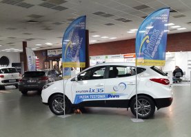 ГБО торговой марки Prins на Hyundai Пример ГБО на Hyundai