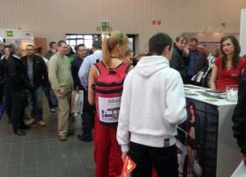 Регистрация на выставку International GasShow 2013 Начало выставки. Регистрация