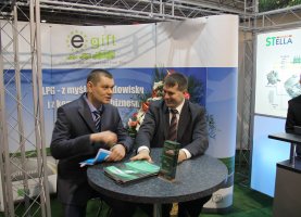 Директор VipGaz с директором Elpigaz Дискуссии экспертов на выставке