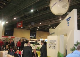 Выставочный зал GasShow 2012 в Польше Где проходила выставка