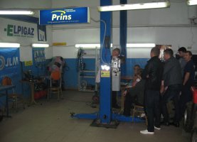 Специалисты VipGaz делятся ценным опытом Лекция о ГБО