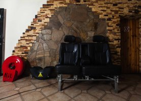 Место ожидания для клиентов в VipGaz Center Место ожидания для клиентов VipGaz Center