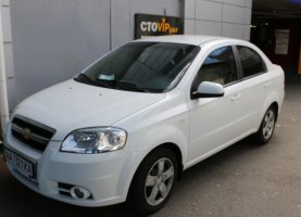 Газ на авто Chevrolet Aveo Газ на Chevrolet Aveo