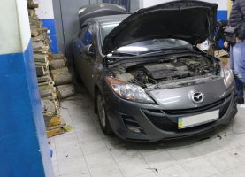 Переоборудование Mazda на газ ГБО на Мазду