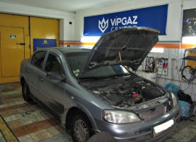 Общий вид Opel astra 1.6 Opel astra 1.6