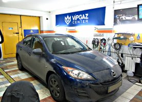 Общий вид Mazda 3 Black Mazda 3 Black