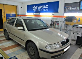 Общий вид Skoda Octavia 1.6 SR Skoda Octavia 1.6 SR