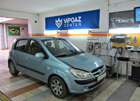 Общий вид Hyundai Getz Hyundai Getz