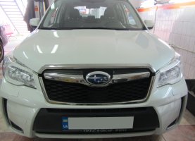 Subaru Forester 2016 год (2.0T прямой впрыск) Subaru Forester 2016 год (2.0T прямой впрыск)