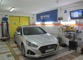 ГБО на Hyundai Sonata 2.4GDI ГБО на Hyundai Sonata 2.4GDI