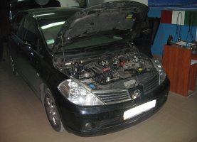 Nissan Tiida Nissan Tiida