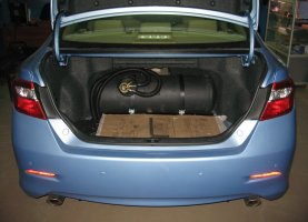 Установка ГБО на Toyota Camry 3.5 Установка ГБО на Toyota Camry 3.5