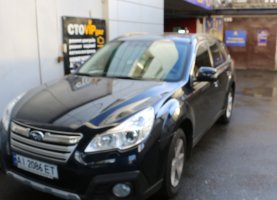 Газ на Subaru 