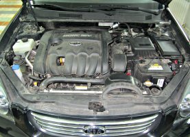 Капот Kia Magentis Black