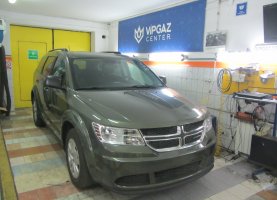 ГБО на Dodge journey 2.4 ГБО на Dodge journey 2.4