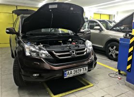 Honda CR-V автомобиль Honda CR-V