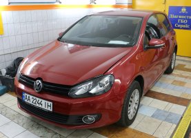 Volkswagen Red