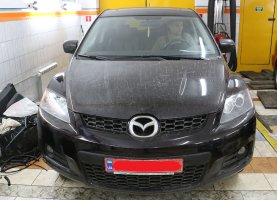 Mazda CX7 Mazda CX7
