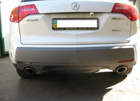 газ на ACURA MDX (white)