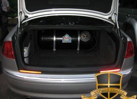 AUDI A8 газ на AUDI A8
