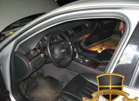 AUDI A8 AUDI A8 на газу