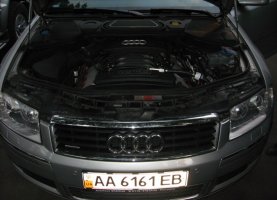 AUDI A8 АУДИ А8 на газу