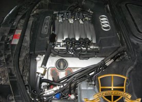 AUDI A8 АУДИ А8 на газе