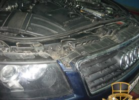Audi A4 Cabriolet гбо на Audi A4 Cabriolet