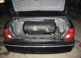 газ на Lexus LS430