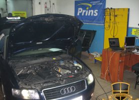 Audi A4 Cabriolet Audi A4 Cabriolet с гбо