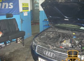 Audi A4 Cabriolet Audi A4 Cabriolet на газе