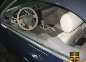 Audi A4 Cabriolet Ауди А4 Сабриолет на газу