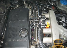 Audi A4 Cabriolet Ауди А4 Сабриолет на газе