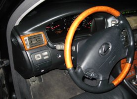 Lexus LS430 на газу